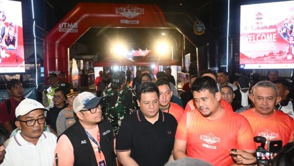 ‎Trail of The Kings UTMB 2026 Angkat Danau Toba ke Panggung Sport Tourism Dunia‎