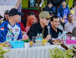 Sapa Warga di Medan Johor, Rico Waas Serap Aspirasi dan Beri Solusi Konkret