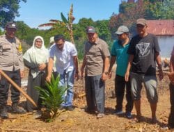 Andri Nofidar Buka Program ASRI di SMKN 4 Abdya, Minta Ciptakan Lingkungan Sekolah Bernilai Ekonomi