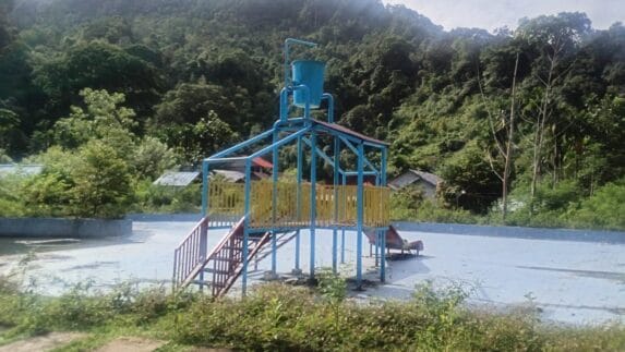 Water Boom Objek Wisata Panjupian Tapaktuan Menunggu Pengelola Pihak Ketiga