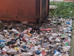 Belum Terima Gaji Selama 2 Bulan, OB Rusunawa Seruwai Mogok Kerja, Sampah Menumpuk