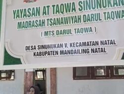 Sempat Terhenti 3 Hari, Kegiatan Belajar dan Ujian Tahfis di Pesantren AT-TAQWA Kembali Belajar