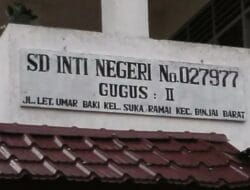 2 Guru SDN 027977 Binjai Diduga Tak Aktif Mengajar, Penerimaan Gaji dan Tunjangan Sertifikasi Jadi Sorotan