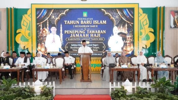 Peringati 1 Muharram 1448 Hijriah, Bupati Syah Afandin Jadikan Momentum Hijrah dan Kepedulian