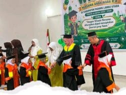 Pemkab Resmi Buka Acara Wisuda Akbar Anak Raudhatul Athfal se- Paluta