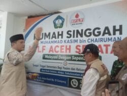 Bupati Aceh Selatan Peusijuk Rumah Singgah dan Resmikan Penggunaannya