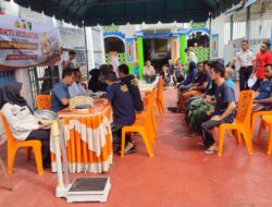 Sambut HUT Bhayangkara ke-80, Polres Aceh Selatan Berikan Pelayanan Kesehatan Gratis di Rutan Kelas IIB Tapaktuan
