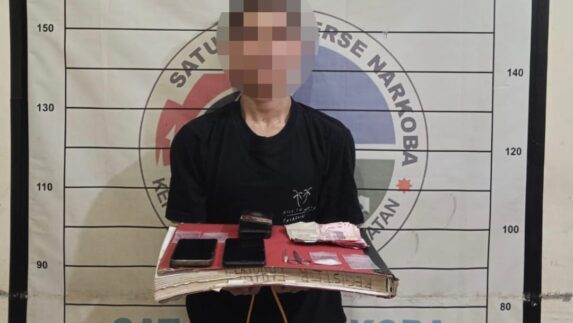 Polres Aceh Selatan Amankan Pelaku Penyalahgunaan Sabu di Pasieraja