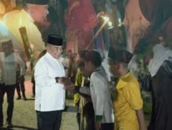 Wakil Bupati Labusel Hadiri Peringatan Tahun Baru Islam 1448 H Yang Digelar di 5 Kecamatan