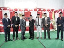 Bupati Palas Sampaikan Ranperda Pertanggung Jawaban APBD TA 2025 ke DPRD 