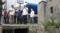 Rico Waas Tinjau Banjir di Medan Selayang, Siapkan Solusi Penanganan Drainase