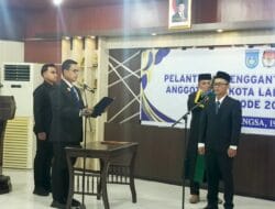 Walikota Langsa Lantik Mohammad Khoiri Sebagai Anggota KIP Langsa