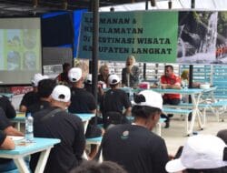 Workshop Diwisata Pamah View di Langkat, Bahas Faktor Keamanan dan Keselamatan