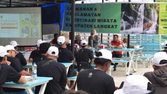 Workshop Diwisata Pamah View di Langkat, Bahas Faktor Keamanan dan Keselamatan