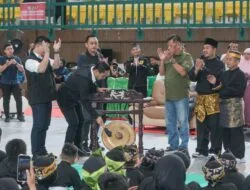 Rico Waas Buka Turnament Pencak Silat IPSI Kota Medan Tahun 2026