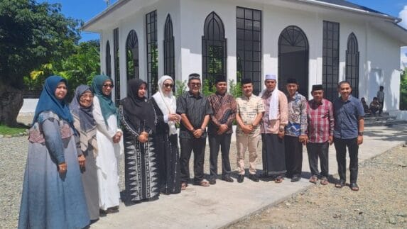 Wabup Aceh Selatan Resmikan Mushalla H Muhammad Kasim