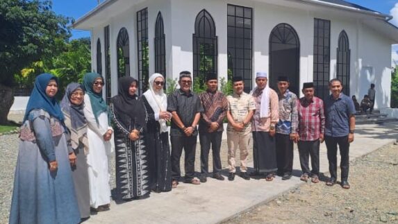 Wabup Aceh Selatan Resmikan Mushalla H Muhammad Kasim