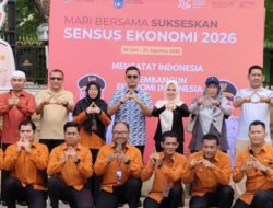 Walikota Langsa Canangkan Sensus Ekonomi 2026, Ajak Pelaku Usaha Berikan Data Jujur dan Akurat