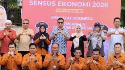 Walikota Langsa Canangkan Sensus Ekonomi 2026, Ajak Pelaku Usaha Berikan Data Jujur dan Akurat