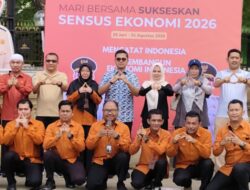 Walikota Langsa Canangkan Sensus Ekonomi 2026, Ajak Pelaku Usaha Berikan Data Jujur dan Akurat