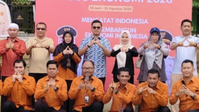Walikota Langsa Canangkan Sensus Ekonomi 2026, Ajak Pelaku Usaha Berikan Data Jujur dan Akurat