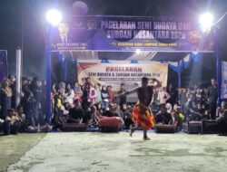 Ricky Anthony Dukung Seni Budaya Suroan Nusantara 2026 di Langkat