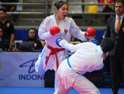 Mahasiswi USU Juara Karate Asia, Rektor USU: Menjadi Inspirasi Bagi Mahasiswa Lainnya