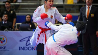 Mahasiswi USU Juara Karate Asia, Rektor USU: Menjadi Inspirasi Bagi Mahasiswa Lainnya