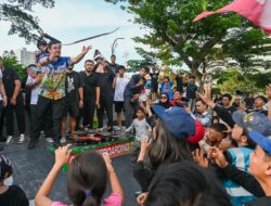 ‎Bobby Nasution Dorong Sumut jadi Rumah Baru Skateboarding Nasional‎