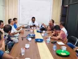 Menuju Konferprov XIII PWI Aceh, Panitia Gelar Rapat Perdana