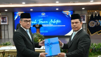 Saroha Manullang Resmi Dilantik Jadi Kakanwil Ditjen Imigrasi NTT