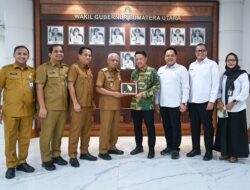 ‎Wagubsu Dukung Pembangunan 217 Tower Transmisi PLN Langkat-Medan