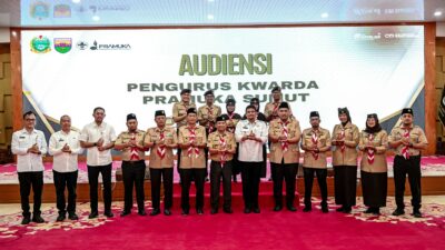 ‎Bobby Nasution Dukung 5.575 Peserta Jamda XI Padati Bumi Perkemahan Sibolangit‎