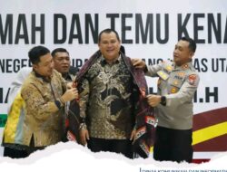 Pemkab Paluta Gelar Acara Ramah Tamah dan Sambut Kajari Yang Baru