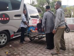 BFLF Aceh Selatan Antar Pasien Gratis, Ringankan Beban dan Hadirkan Harapan bagi Masyarakat