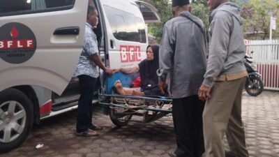 BFLF Aceh Selatan Antar Pasien Gratis, Ringankan Beban dan Hadirkan Harapan bagi Masyarakat
