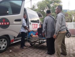 BFLF Aceh Selatan Antar Pasien Gratis, Ringankan Beban dan Hadirkan Harapan bagi Masyarakat
