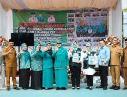 Kolaborasi TP-PKK Sibanggor Tonga dengan PT SMGP Sukses Dongkrak Perekenomian