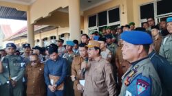 Jadup di Aceh Singkil tak Kunjung Cair, Ribuan Massa Demo Kantor Bupati