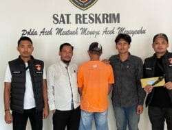 Respon Cepat Laporan Korban, Satreskrim Polres Aceh Selatan Amankan Terduga Pelaku KDRT