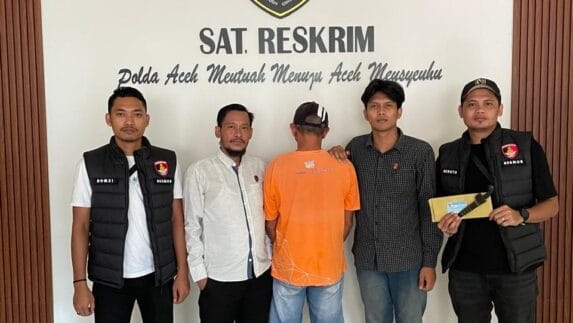 Respon Cepat Laporan Korban, Satreskrim Polres Aceh Selatan Amankan Terduga Pelaku KDRT