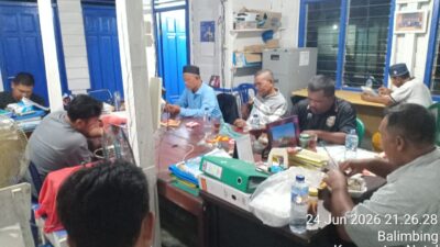 Dua Kali Sepekan Gelar Rapat, KUD P Bina Karya Sinunukan V Perkuat Transparansi demi Anggota