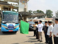 Bupati Saipullah Lepas 25 Kafilah Madina ke MTQ Sumut ke-40 di Deli Serdang