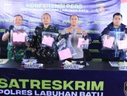 Polres Labuhanbatu Press Release Pengungkapan Kasus Penganiayaan oleh PT Agrinas