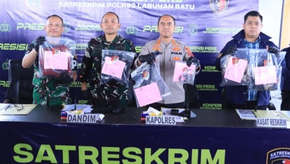 Polres Labuhanbatu Press Release Pengungkapan Kasus Penganiayaan oleh PT Agrinas
