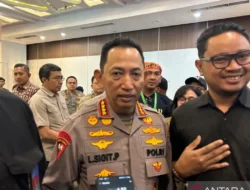 Kapolri: Sipil Bisa Duduki Jabatan Tertentu di Polri