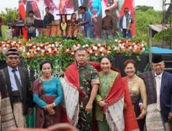 KSAD Hadir di Toba, Bupati: Terimakasih atas Program Bakti Karya TNI AD untuk Rakyat
