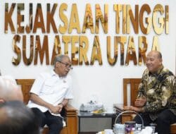 Syah Afandin Temui Kajati Sumut, Wujudkan Tata Kelola Pemerintahan yang Akuntabel