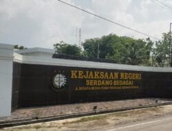 Kajari dan Kasi Pidsus Sergai Diamankan Kejagung, Tim Tutup Mulut