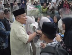 Wabup Labusel Lepas Kafilah MTQ ke-40 Tingkat Provsu di Aula Santun Berkata Bijak Berkarya
